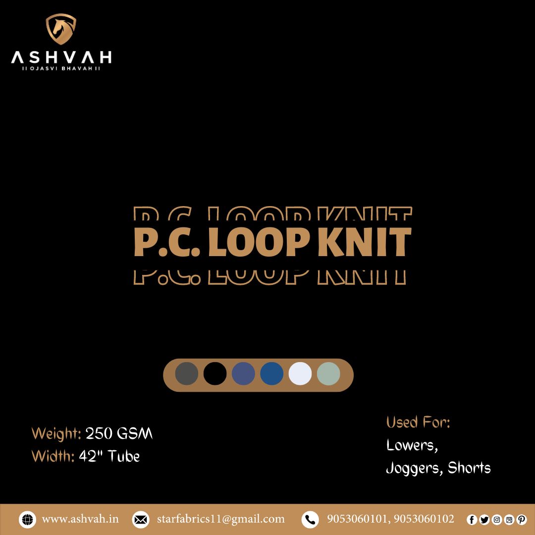 PC Loop Knit