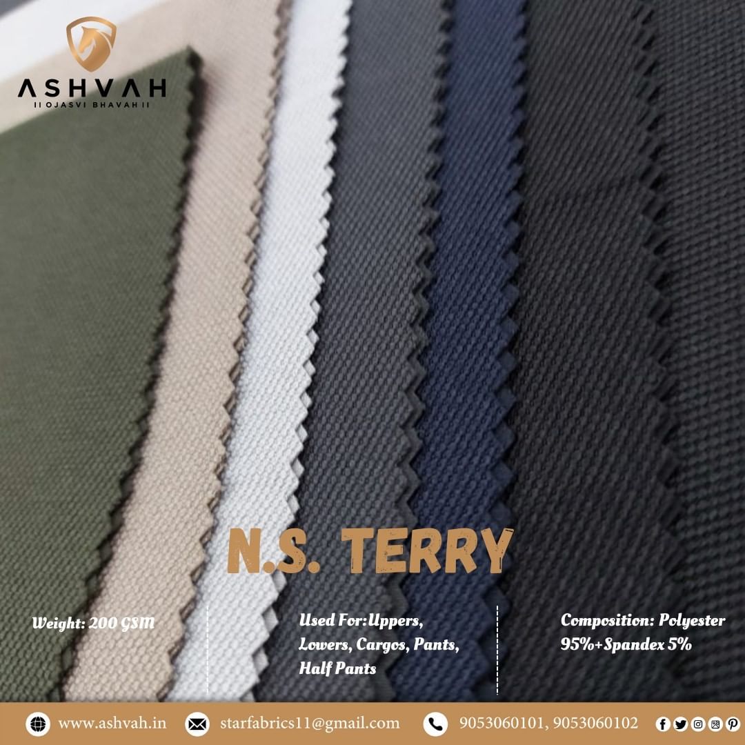 NS Terry Manufacturers and Suppliers in khargone NS Terry